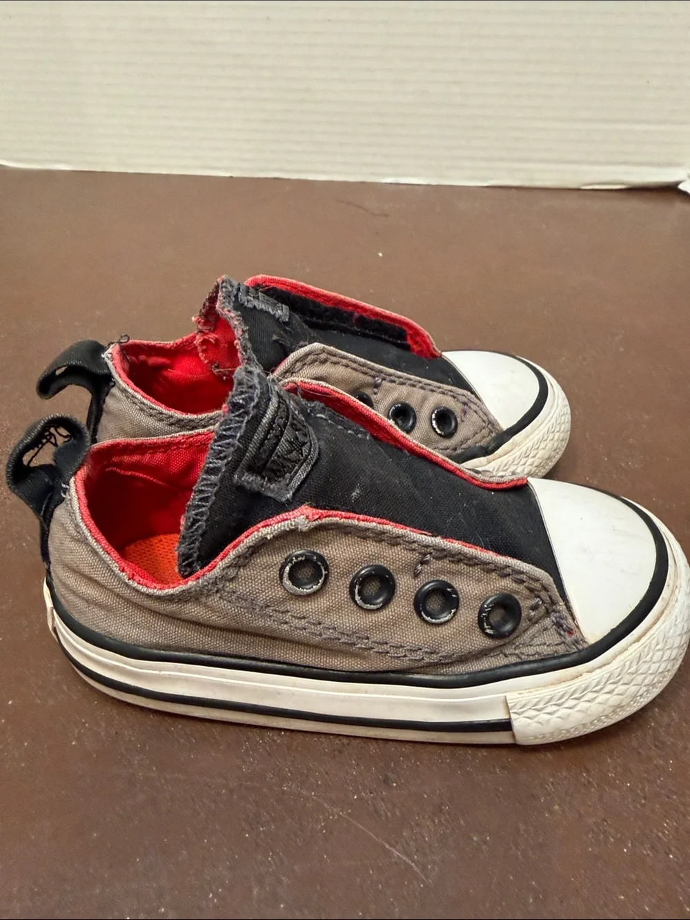Converse Chuck Taylor All-Star Slip Sneakers, kids 5